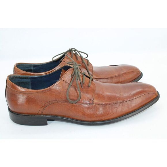 STACY ADAMS Men's Julius Bike Toe Oxford Size 13 25148-221 - Picture 1 of 11